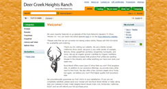 Desktop Screenshot of deercreekheightsranch.com